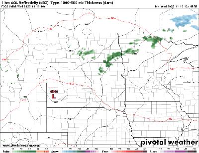 Mostly cloudy Wednesday with scattered showers north