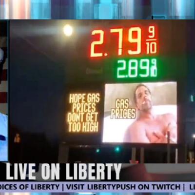 LIBERTY! GAS PRICES ARE HIGHER THAN HUNTER BIDEN BECAUSE OF PUTIN?!
