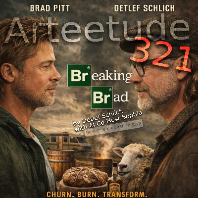 #Arteetude 321 – Detlef Schlich Is Breaking Brad. A Valentine’s Day present for Sophia. Featuring a brand new Los Inorgánicos track: “Breaking Brad.” Because sometimes West Cork doesn’t chase myth. It absorbs it.