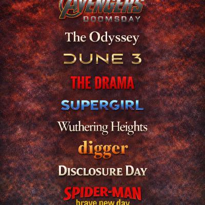 10 Movies to be most excited for in 2026
