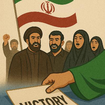 Vapenstillestånd mellan Israel och Iran