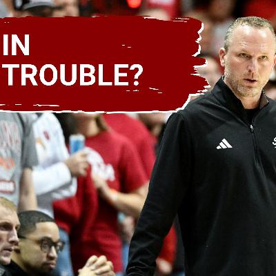 Indiana’s Season Is OVER… Now the Pressure Begins for Darian DeVries and the Hoosiers Indiana’s Season Is OVER… Now the Pressure Begins for Darian DeVries and the Hoosiers
