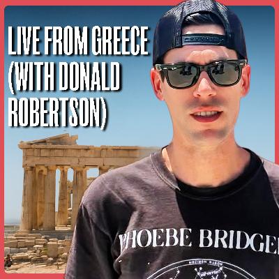 Live from the Birthplace of Stoicism | Ryan Holiday and Donald Robertson (in Greece)