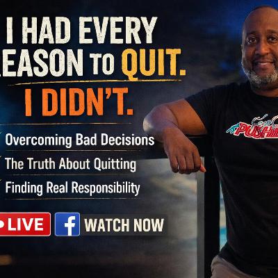 I Had Every Reason to Quit. I Didn’t. I Had Every Reason to Quit. I Didn’t.