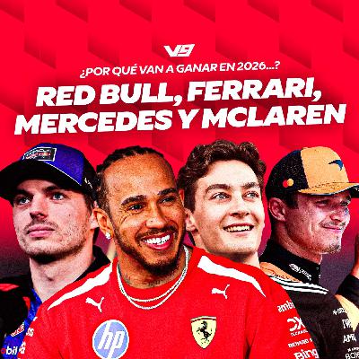 ¿Por qué el TOP 4 va a ganar el Mundial de F1 en 2026? | Mercedes, Ferrari, Red Bull, McLaren ¿Por qué el TOP 4 va a ganar el Mundial de F1 en 2026? | Mercedes, Ferrari, Red Bull, McLaren