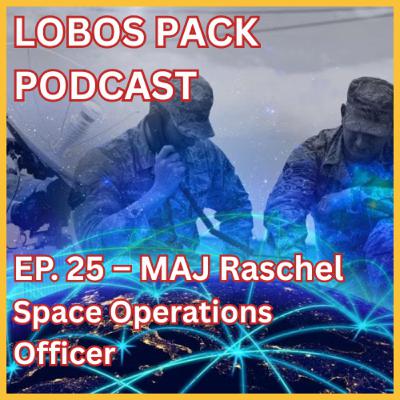 Army Space Operations Officer [MAJ Raschel]