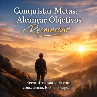 O Caminho do Recomeço: Conquistar Metas, Alcançar Objetivos e Não Desistir de Si Mesmo!