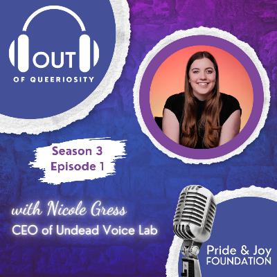 Nicole Gress: Trans Voice Therapy with Queer Business Success Nicole Gress: Trans Voice Therapy with Queer Business Success