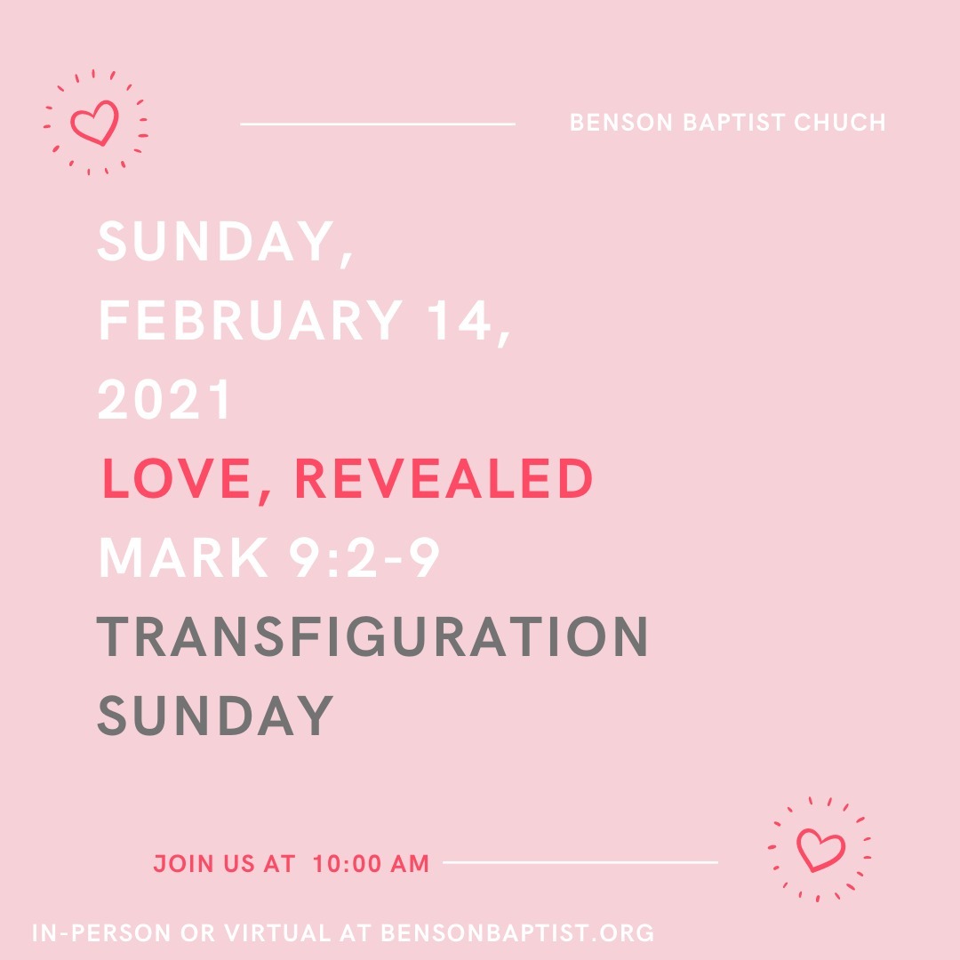 Benson Baptist Church Sermon Archives