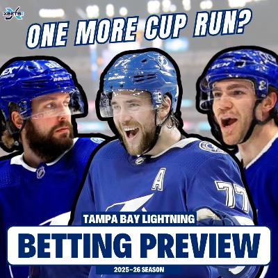 One More Cup Run? Tampa Bay Lightning 2025-26 Betting Preview One More Cup Run? Tampa Bay Lightning 2025-26 Betting Preview