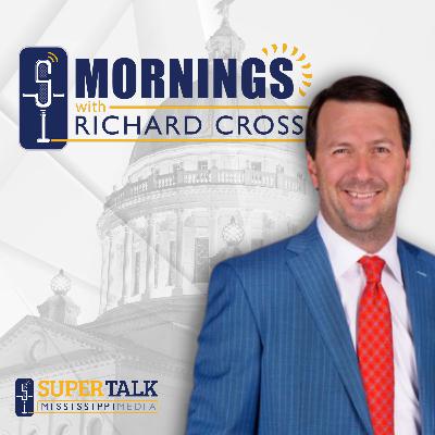 Mornings with Richard Cross; Guests Dr. Dan Edney & Woody Bailey 2025-09-26