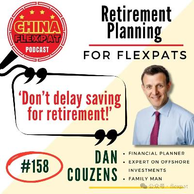 #158 Retirement Planning for Flexpats