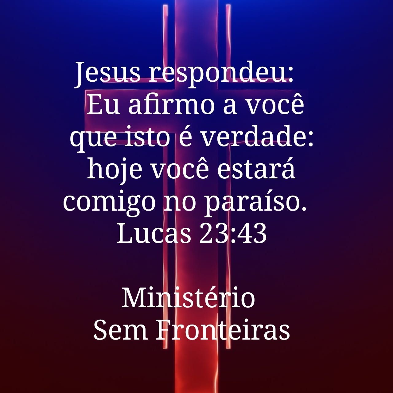 Devocional: Estou com Ele - Lucas 23: 32-43