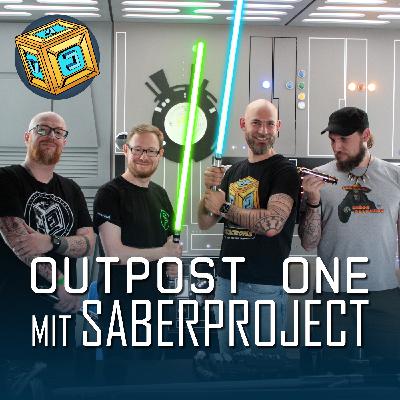 Outpost One mit Saberproject