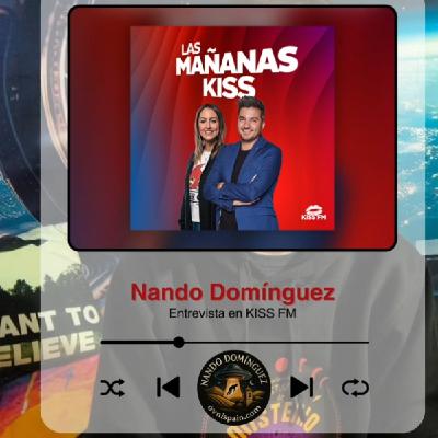 Día Mundial del Ovni , Nando Domínguez Las Mañanas Kiss Día Mundial del Ovni , Nando Domínguez Las Mañanas Kiss