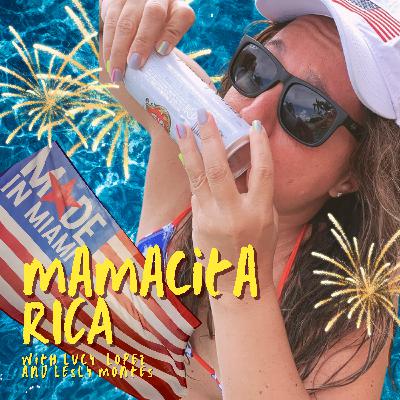 Papito en Colombia & Fourth of July Thangs