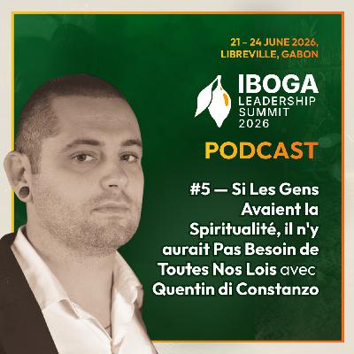 #5 —Avec de la Spiritualité, Les Lois Seraient Superflues avec
Quentin di Constanzo #5 —Avec de la Spiritualité, Les Lois Seraient Superflues avec
Quentin di Constanzo