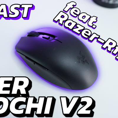 Triple Click Podcast: All things RAZER Orochi V2 with Razer-Right as a guest!