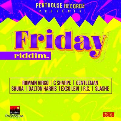FRIDAY RIDDIM MIX (July 2017)