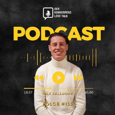 Folge 133: Max Falldorf - von Fußball zu Social Media