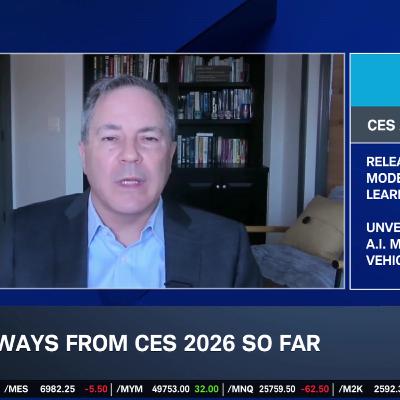CES 2026 Re-Energizes AI Trade, Sets "Second Derivative" Tech Plays in Focus CES 2026 Re-Energizes AI Trade, Sets "Second Derivative" Tech Plays in Focus