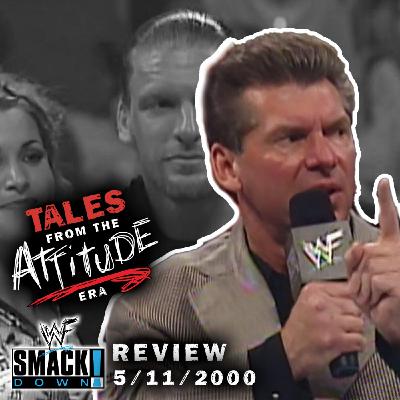 Vince McMahon's ICONIC "Life Sucks (And Then You Die)" Promo - WWE SmackDown 5/13/00 Review