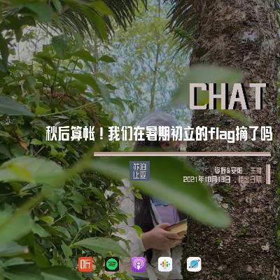 CHAT. 秋后算帐！我们在暑期初立的flag摘了吗