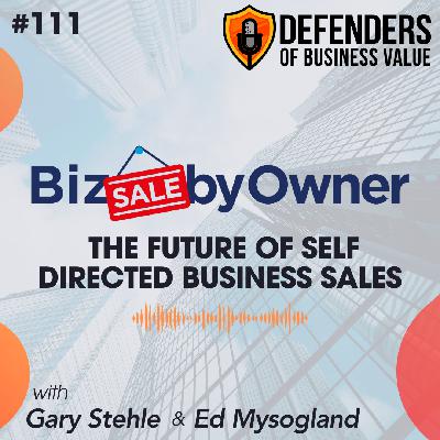 EP 111: BizSaleByOwner: The Future of Self Directed Business Sales