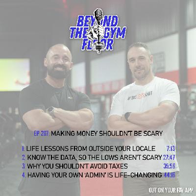 Ep 207 - Making money shouldn't be scary Ep 207 - Making money shouldn't be scary