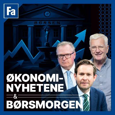 Espen Henriksen om Oljefondets fremtid og etikk, Hydro investerer i vannkraft og Orkla drysser ut milliarder
