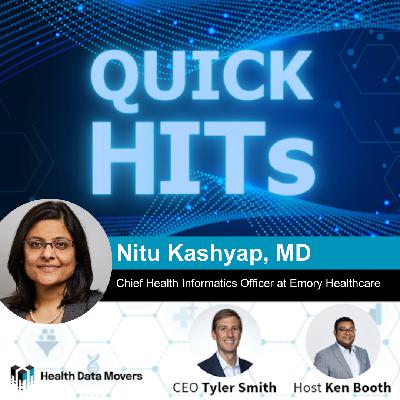 Healthcare Innovation and Informatics with Dr. Nitu Kashyap
