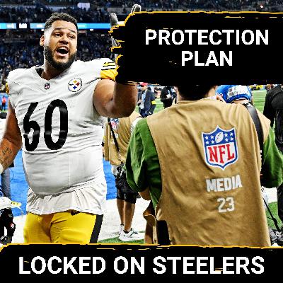 Steelers' Offensive Line Ready to Protect Aaron Rodgers vs Texans' Pass Rush? | Defense's Worst Flaw Steelers' Offensive Line Ready to Protect Aaron Rodgers vs Texans' Pass Rush? | Defense's Worst Flaw