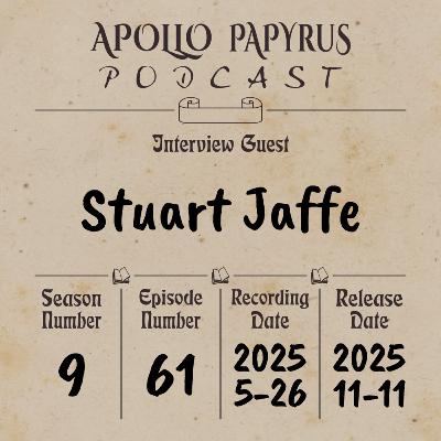 Fiction Writing and Writing Many Book Series with Stuart Jaffe Fiction Writing and Writing Many Book Series with Stuart Jaffe