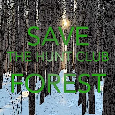 Save The Hunt Club Forest