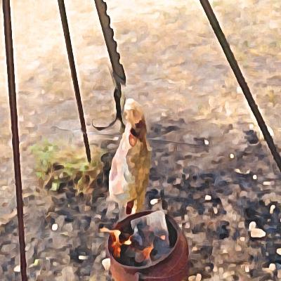 The cooking show: The leg.