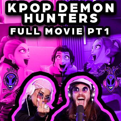 MUSIC ARTISTS REACT TO _ KPOP DEMON HUNTERS FULL MOVIE PT1 _ EPISODE 104 _ THE JENKII SHOW🩷👽💜