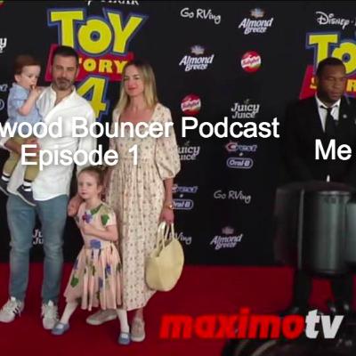 The Hollywood Bouncer Podcast Episode 1: From College Bar to Escorting Beyonce