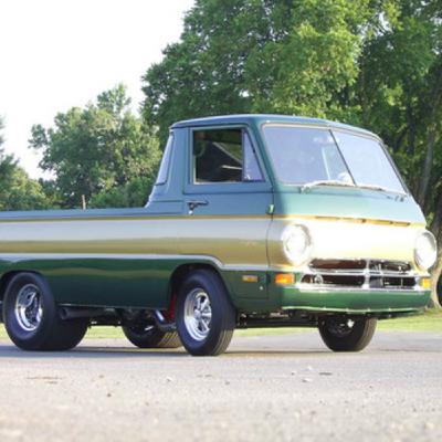 Hot Rodder Review :Mike Krieger and his A-100