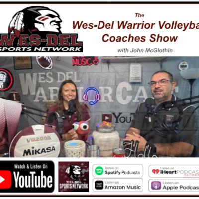 Wes-Del Sports Network Volleyball Coaches Show Podcast September 3, 2025