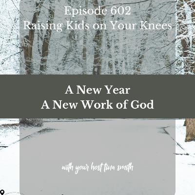A New Year - A New Work of God