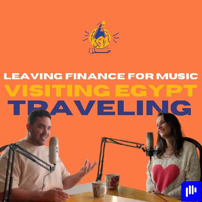 11 | Leaving finance for music, learning Greek, experiencing Egypt and so on w/ Serap Şahin