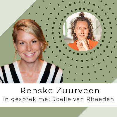 #13 Joëlle over remote werken, samen nieuwe gewoontes oppakken en een hele korte wereldreis die alles veranderde