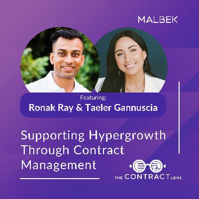 Supporting Hypergrowth With Contract Management Supporting Hypergrowth With Contract Management