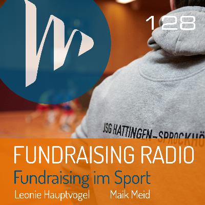 FRR128: Fundraising im Sport