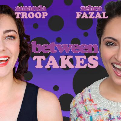 SNEAK PREVIEW: "Between Takes with Amanda Troop and Zehra Fazal" A Podcast Tasting with Kiff VH