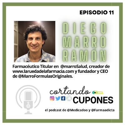 T2 E11 - Diego Marro, el arte de la farmacia equilibrada: profesión, retail y gestión 360. T2 E11 - Diego Marro, el arte de la farmacia equilibrada: profesión, retail y gestión 360.