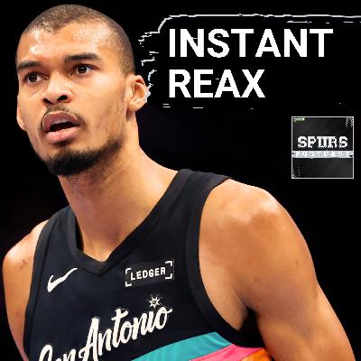 SPURS POSTCAST: Clutch time DEFENSE helps Spurs, Victor Wembanyama stave off undermanned Oklahoma City Thunder SPURS POSTCAST: Clutch time DEFENSE helps Spurs, Victor Wembanyama stave off undermanned Oklahoma City Thunder