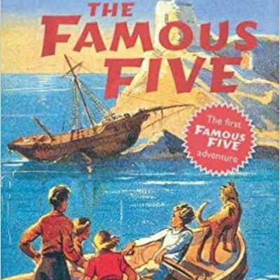 Five on the Treasure Island