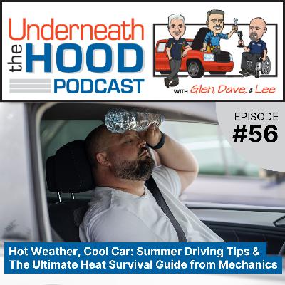 Hot Weather, Cool Car: Summer Driving Tips & The Ultimate Heat Survival Guide from Mechanics