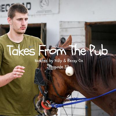 Takes From The Pub EP.33 Wemby Down, Jokic Riding into Nov, The best bakeries down the coast